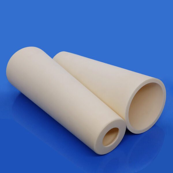 Customized Corrosion Resistant 99.5% Alumina Ceramic Cone Tube