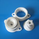 Aluminum oxide ceramic conical burr for manual coffee grinder