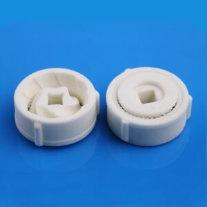 Eco-friendly wear resistant steatite ceramic grinder