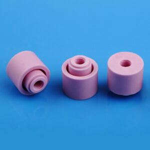 95% Alumina Ceramic Pink Standoff Insulator