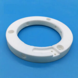 Advanced Insulation Macor Mica Glass Ceramic Ring