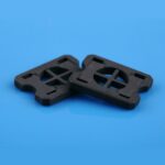 Black 95% Ceramic Alumina Aluminum Oxide Washer