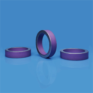 High dielectrical customized 94.4% alumina al2o3 ceramic ring