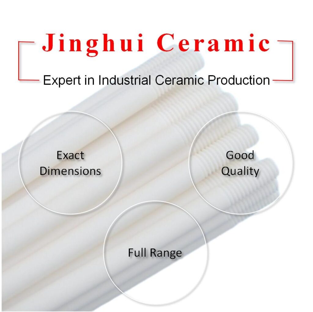 Zirconia Ceramic Rods and tubes supplier