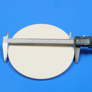 Large diameter machined 99% 99.5% aluminum oxide alumina ceramic disc