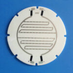 Metallized Aluminum Nitride Aln Ceramic Wafer