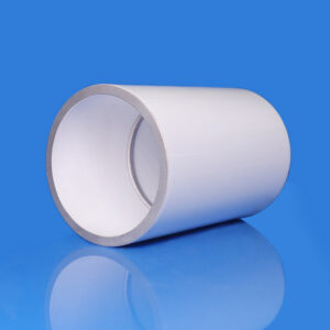 Metallized Ceramic Cylinder for High-voltage Applications