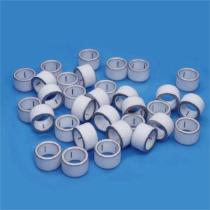 Metallized Ceramic Tube Insulator