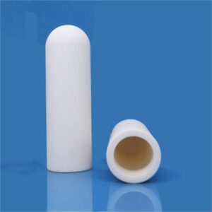 One-end Closed 99% Alumina Ceramic Protection Tube for Sensor