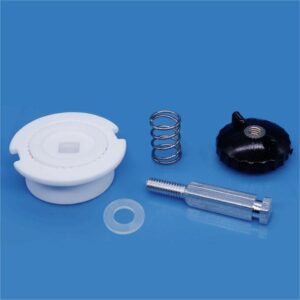 Pepper mill parts for disposable grinder