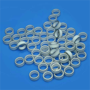 Small size alumina metallized ceramic ring