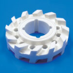 Super Wear Resistant Machined Zirconia Sand Mill Ceramics