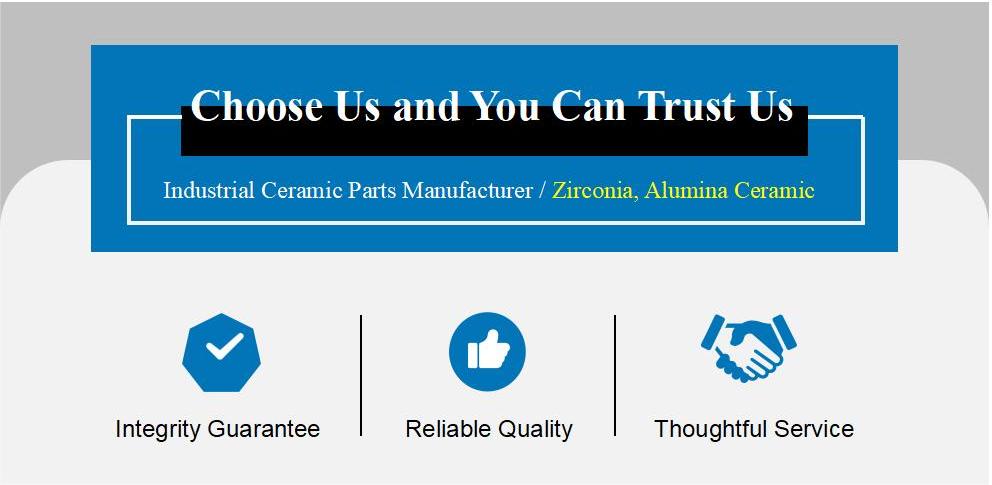 Industrial Ceramic Parts Manufacturer