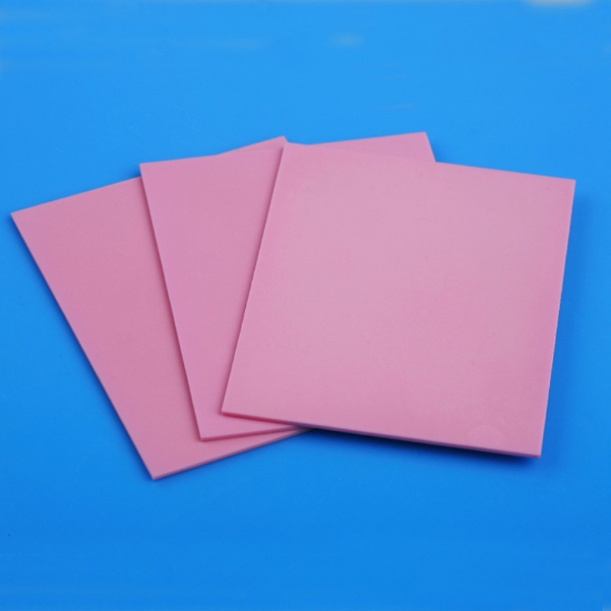 Pink Alumina Ceramic Substrate