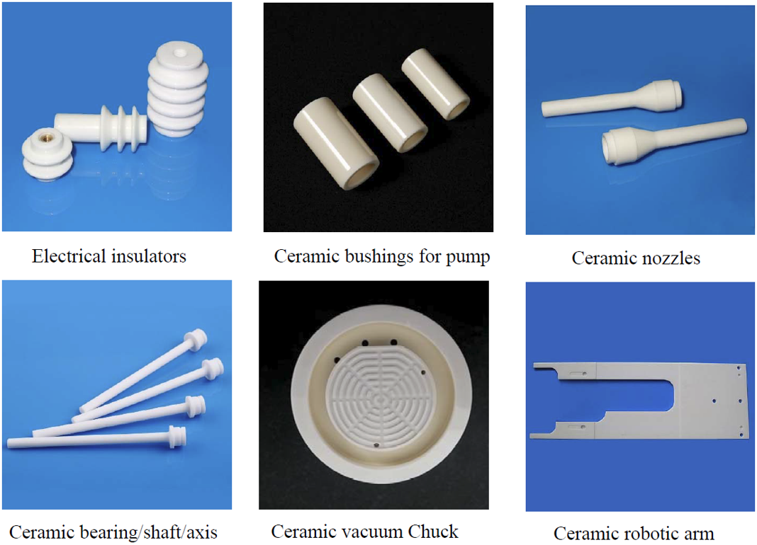 Alumina ceramic parts-2