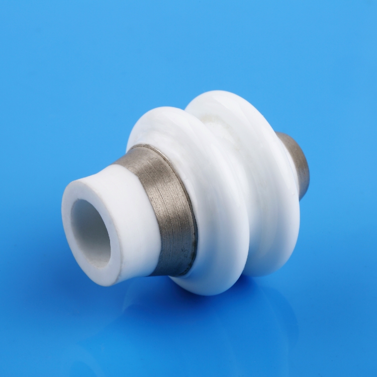 metallized ceramic insulator